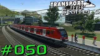 Transport Fever S5 #50 - Rückblick mit Geschichten (mitfahrt) [Gameplay German Deutsch]
