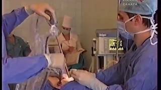 2007 - отделение торакальной хирургии Самарской областной клинической больницы