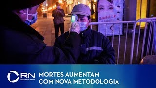Com nova metodologia, número de mortes por coronavírus chega a 242 em um dia