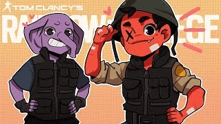 THE NEW BOOTY CHALLENGE! | Rainbow Six: Siege (w/ Gorillaphent) R6 Operation Chimera