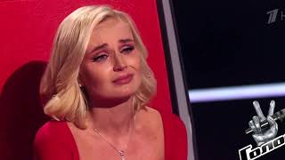 Гагарина расплакалась после выступления отца скончавшегося Егора Клинаева