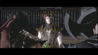 Mortal Kombat X моменты - Скорпион убивает Куан чи и вызывает шиннока
