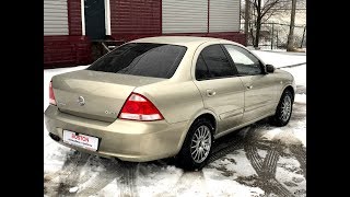 Nissan Almera Classic, 2007, 1.6 MT (107 л.с.) Экспресс обзор от Сергея Бабинова, Автосалон Boston