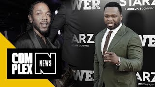 Kendrick Lamar to Make Acting Debut on 50 Cent's 'Power'