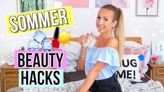 SOMMER BEAUTY HACKS FÜR MÄDCHEN ?