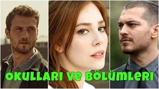 Onların da Vize ve Finalleri Vardı! Ünlülerin Bilmediğiniz Okulları Ve Bölümleri