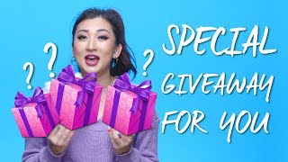 Surprise Holiday GIVEAWAY | 3 WINNERS