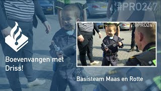 Politie #PRO247 Boevenvangen met Driss - Make a Wish
