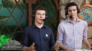 HS - XI3EN vs Hariseldon - Grand-Final  - Hearthstone Grand Prix DreamHack Valencia 2017