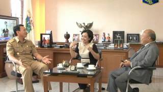 11 Des 2013 Wagub Basuki T. Purnama Wawancara dgn TV Berita Satu