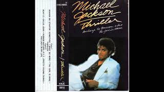 MICHAEL JACKSON - THRILLER (1983) CASSETTE FULL ALBUM