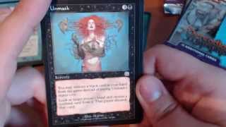 Best MTG - Mercadian Masques Booster Box Part 1!