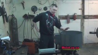 Подробный обзор пресса для изготовления топливных брикетов для домашнего использования БП-3-30-60