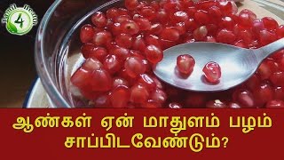 ஆண்கள் ஏன் மாதுளம் பழம் சாப்பிடவேண்டும்?Pomegranate Health Benefits