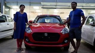 Taking Delivery of All New Maruti Suzuki Swift|Documentation to Delivery|Exterior and Interior