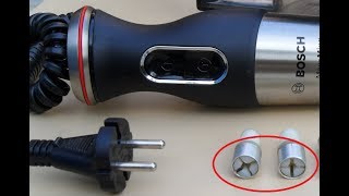 Муфта из фторопласта или капролона? Блендер Bosch MSM 88190