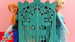 Karlar Ülkesi Frozen: Karlar Kraliçesi Elsa ve Anna Için Dolap 3.Bölüm! - Oyuncak Bebek Tanıtımı!