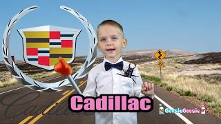 Learn Car Brands for Kids Learn Cars Vehicles for Children Kids Toddlers GoosieGoosie Smart Kids