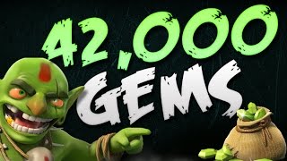 Clash of Clans | 42,000 Gem Special! | Free Gems