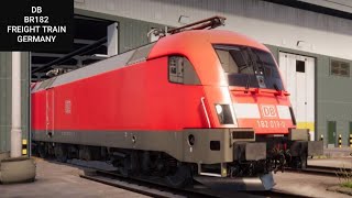 Train Sim World 2020: Ruhr-Sieg Nord - Finnentrop To Hagen Freight Train (1080p60)