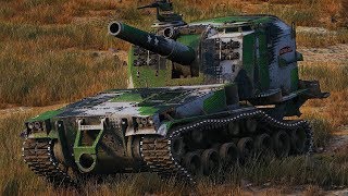 МЕЧТА АРТОВОДА M53/M55 6K DAMAGE ЗАХОДЯТ СНАРЯДЫ КАК ПОЛОЖЕННО - WORLD OF TANKS
