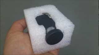 24.07.2012 - DIY "GoPro" low cost - SpyCam HD + Wide Lens - Passeio no parque