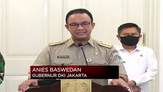 PSBB Berlaku, Anies Izinkan Ojol Tetap Beroperasi