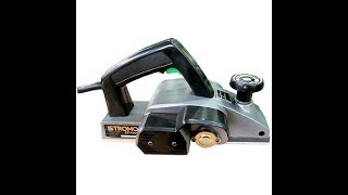 Рубанок электрический Stromo SP 1200