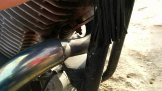 Стук в двигателе Yamaha Drag Star 1100