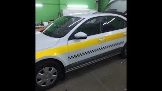 Оклейка авто хром пленкой - цены в Москве