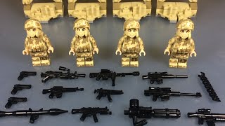 Новые ВОЕННЫЕ минифигурки! (LEGO Аналог) /  Lego minifigures (analogue)