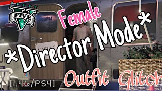 GTA 5 | SAVE DIRECTOR MODE OUTFITS FEMALE (1.46/PS4) MinnieFox