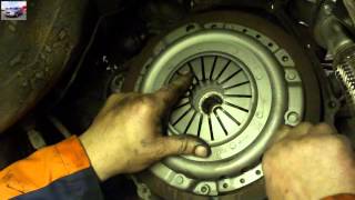 Как Игорёха менял сцепление Mercedes W124 Clutch Replacement