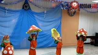 Танец "Грибочки" для детей 3 лет вокально хореографический ансамбль Ау