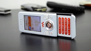 Sony Ericsson W580i  (ретро обзор в 2017) / Арстайл /