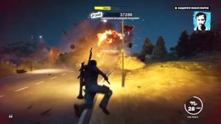 СУПЕР-МЕГА-ЭПИЧНАЯ ПОГОНЯ В JUST CAUSE 3: УРОВЕНЬ ХАОСА OVER99999