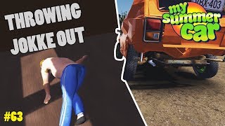 Suspension Damage - Taking Jokke's Apartment | My Summer Car Beta