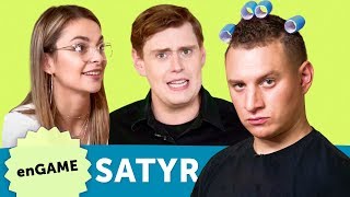 САТИР против злого америкашки, еды и ДУДЯ [enGAME №2]
