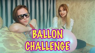 BALLON CHALLENGE || ЧЕЛЛЕНДЖ ЛОПНИ ШАРИК || ZAGREBUSHKA