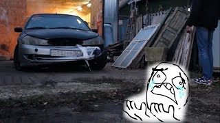 #13 Ремонт Бампера ST Ford Mondeo 2 или Как я умудрился разбить ST бампер