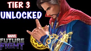 IS TIER 3 DOCTOR STRANGE  A GOOD INVESTMENT ? | Marvel Future Fight