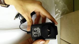 AC 100 240V 12V 2A Converter Adapter