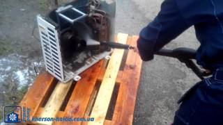 Чистка внутреннего и наружного блоков кондиционера