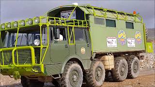 Monster truck Tatra T813 8X8    Agadir   Morocco (Reda Taoujni)