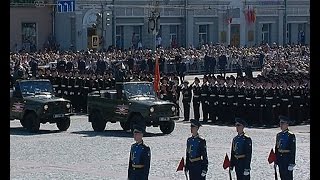 Полная версия парада Победы в Воронеже 2016