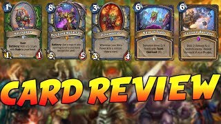 La Sfida di Rastakhan | Analisi Nuove Carte #3 | Nuova Leggendaria del Mage!
