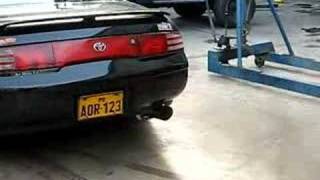 Toyota Marino 3SGTE with antilag