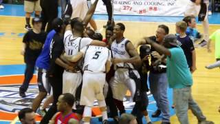 The 2017 PBL Final Last Minute - The RazorSharks vs Mavericks