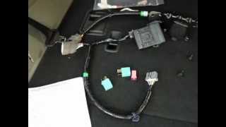 2012 Pilot Towing Trailer Harness Install
