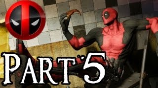 Deadpool Walkthrough Part 5 - Sewers - Part 2